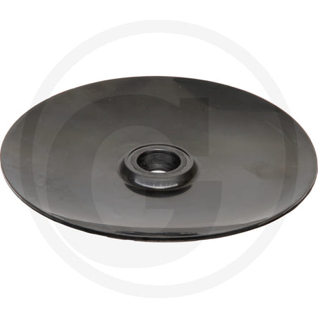 Flexible Disc Granit 18018041, black metal tillage part with central threaded hole