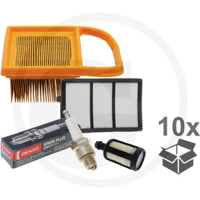 Cut-Off Saw Service Kit 10-Pack - To Fit STIHL TS410/420/440