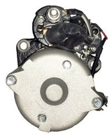 Prestolite starter motor M93R, 24V 5kW 11T for DAF CF75, silver housing.