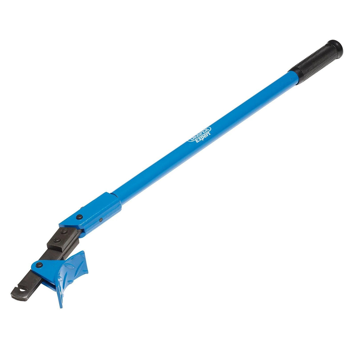 Draper Fence Wire Tension Tool, blue heavy-duty wire strainer for fence installations.
