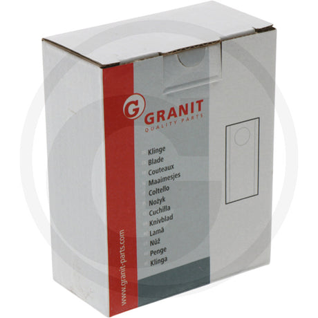 Granit mowing blade pack (25 blades) for Deutz-Fahr, Fella, Pöttinger, Saphir and more