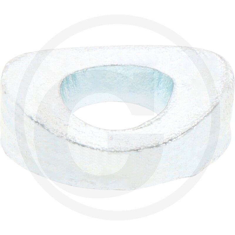 Granit Base - Krone, white granite base with circular center hole by GRANIT