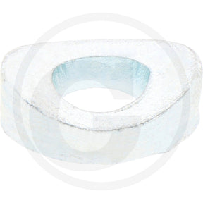 Granit Base - Krone, white granite base with circular center hole by GRANIT