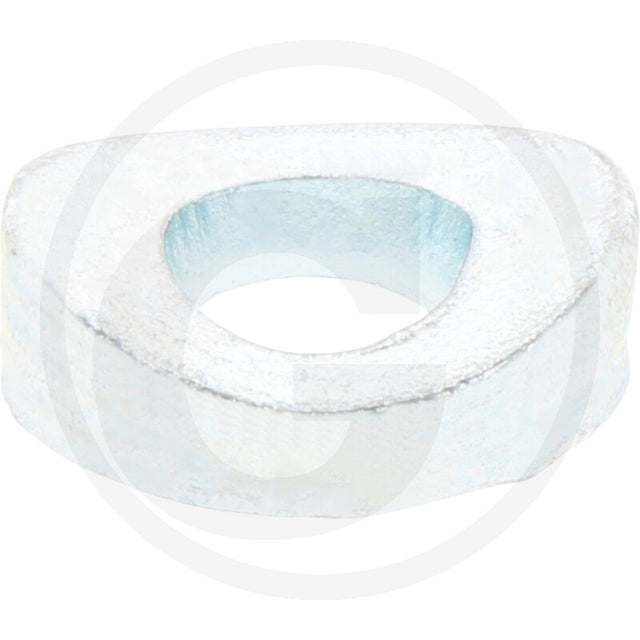 Granit Base - Krone, white granite base with circular center hole by GRANIT