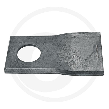 Mower Blade Left - Fella, GRANIT, pack of 25, metal lawn mower blade