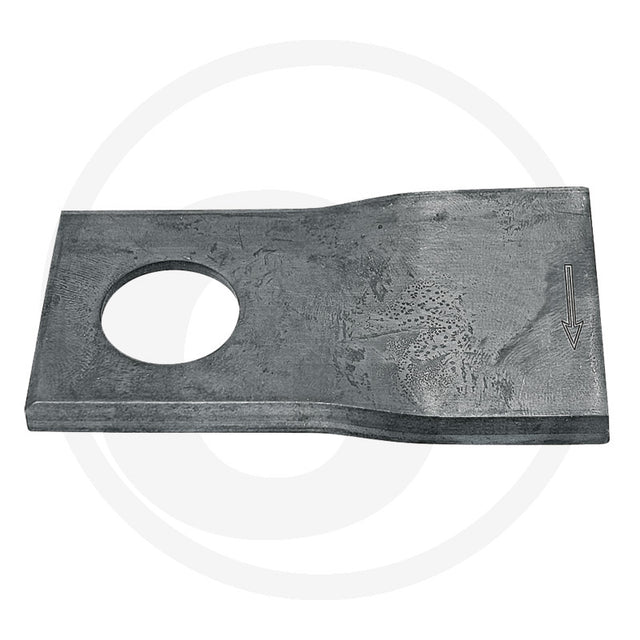 Mower Blade Left - Fella, GRANIT, pack of 25, metal lawn mower blade