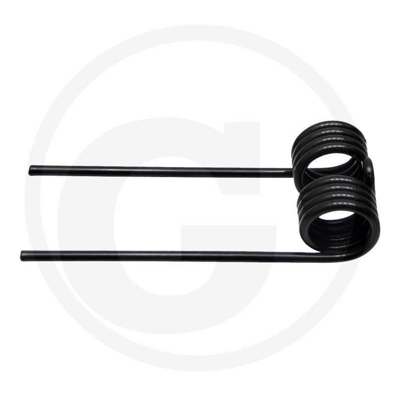 Granit pick-up tine for motor vehicle towing, black metal, 5.7 x 63 x 170 mm.