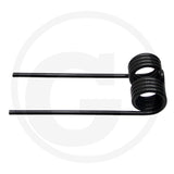 Granit pick-up tine for motor vehicle towing, black metal, 5.7 x 63 x 170 mm.