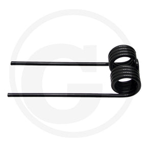 Granit pick-up tine for motor vehicle towing, black metal, 5.7 x 63 x 170 mm.