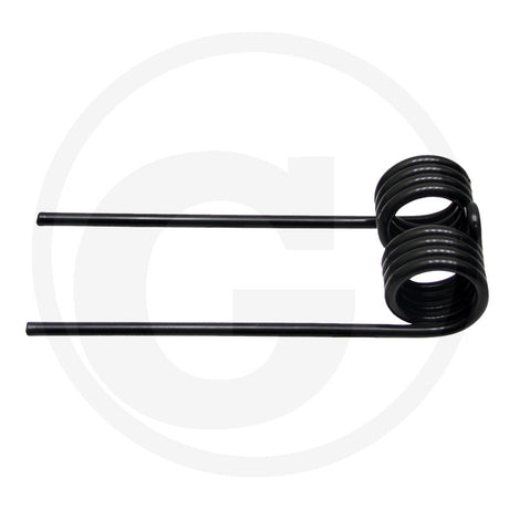 Granit pick-up tine for motor vehicle towing, black metal, 5.7 x 63 x 170 mm.