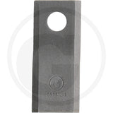 GRANIT mower blade left, dark gray, for Fort/Kuhn/New Holland/John Deere
