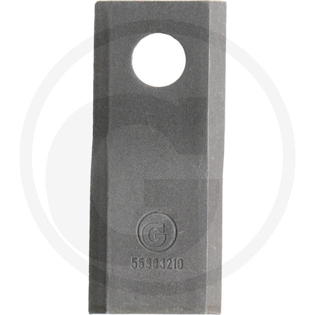 GRANIT mower blade left, dark gray, for Fort/Kuhn/New Holland/John Deere