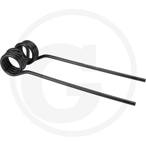 Granit Rotary Tedder Tine, black metal coil tine by Kuhn, pack of 10