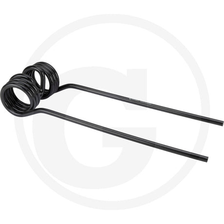 Granit Rotary Tedder Tine, black metal coil tine by Kuhn, pack of 10