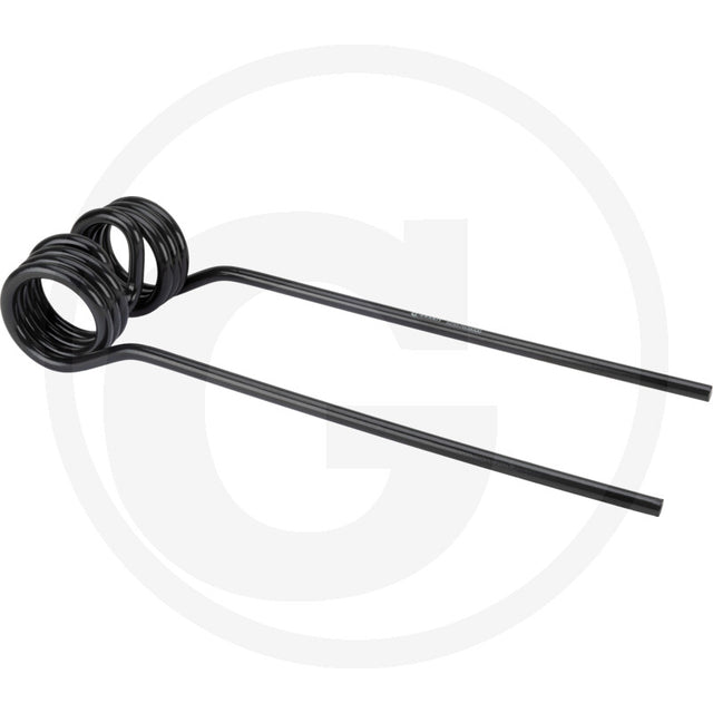 Granit Rotary Tedder Tine, black metal coil tine by Kuhn, pack of 10