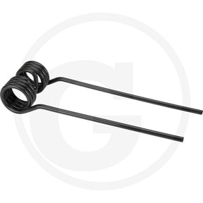 Granit rotary harrow left tine Kuhn, black steel, pack of 10