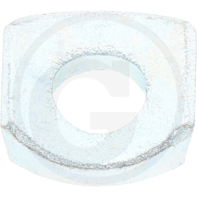 GRANIT pipe support D13/R21, zinc-plated metal base with circular bore