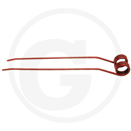 Swather tine, red, Granit, pack of 10 for heavy machinery parts