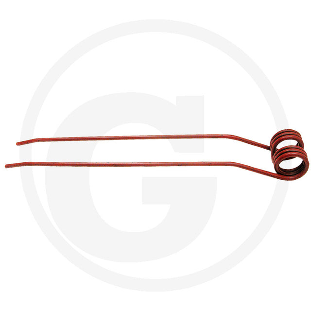 Swather tine, red, Granit, pack of 10 for heavy machinery parts