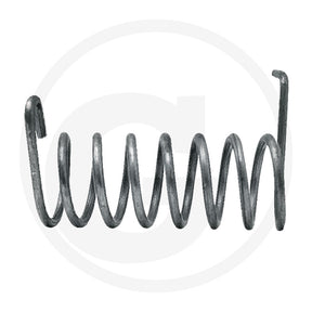 Fixing torsion spring for GRANIT Vicon/PZ Strela Super-Strela heavy machinery parts, steel coil