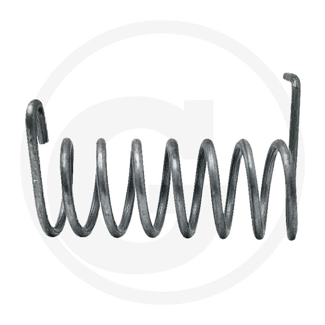 Fixing torsion spring for GRANIT Vicon/PZ Strela Super-Strela heavy machinery parts, steel coil