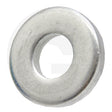 Washer TH-100V GRANIT metal washer for swather tines, silver finish
