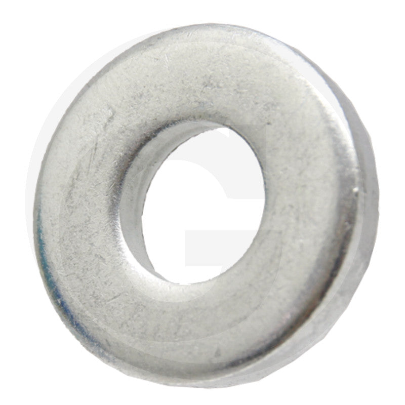 Washer TH-100V GRANIT metal washer for swather tines, silver finish