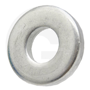Washer TH-100V GRANIT metal washer for swather tines, silver finish