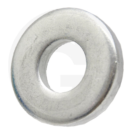 Washer TH-100V GRANIT metal washer for swather tines, silver finish