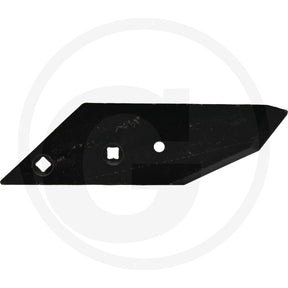 Share Point Granit tillage blade, black metal with mounting holes