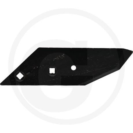Share Point Granit tillage blade, black metal with mounting holes