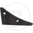 Landside Wedge by GRANIT for tillage equipment, model 56017, black