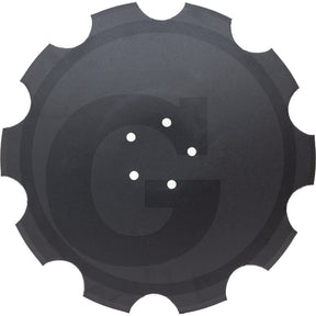 Concave Disc GRANIT 56031, dark gray tillage part.