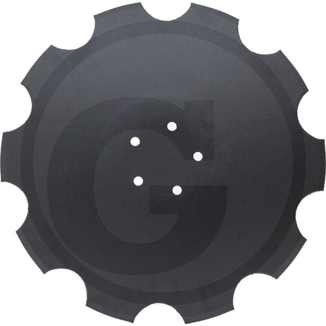 Concave Disc GRANIT 56031, dark gray tillage part.