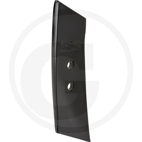 Granit Reversible Point 15mm tillage blade in black steel with two mounting holes