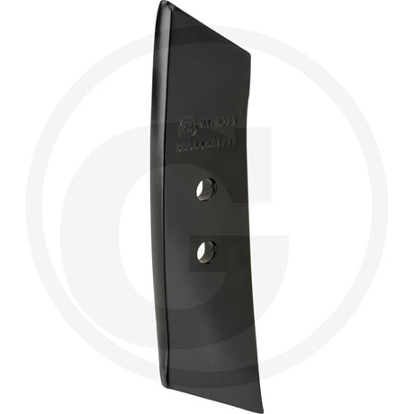 Granit Reversible Point 15mm tillage blade in black steel with two mounting holes
