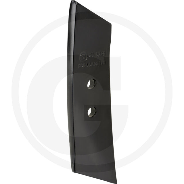 Granit Reversible Point 15mm tillage blade in black steel with two mounting holes