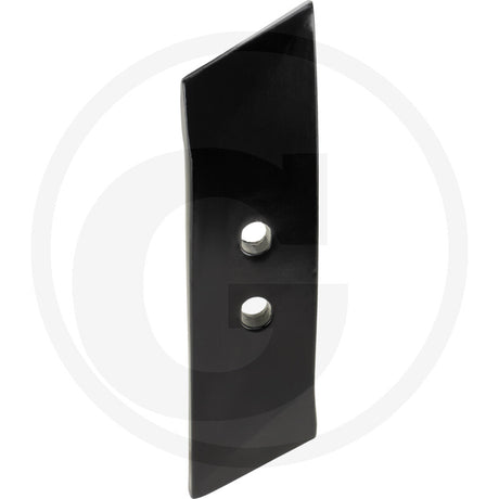 Reversible Point 15mm Granit tillage part, black metal with two mounting holes