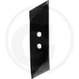 Granit reversible point blade for tillage, black metal with two mounting holes