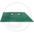 Skimmer Share Granit green tillage blade with two mounting holes
