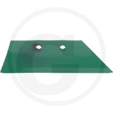 Skimmer Share Granit green tillage blade with two mounting holes