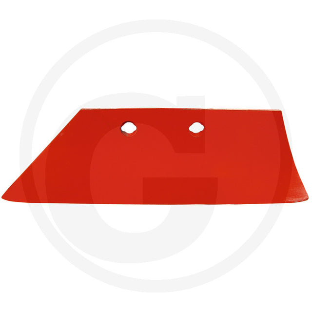 Granit Skimmer Share tillage blade, red metal with two mounting holes