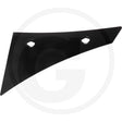 Mouldboard Front Part 56034 073250, GRANIT black metal tillage part with two mounting holes.
