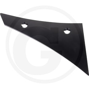 Mouldboard front part GRANIT 56034 073251, black metal tillage part with two mounting holes