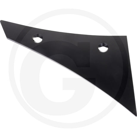 Mouldboard front part GRANIT 56034 073251, black metal tillage part with two mounting holes