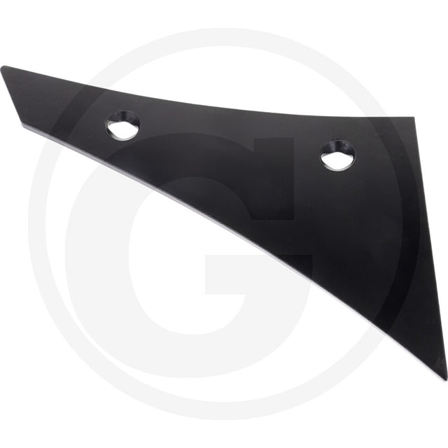 Mouldboard front part GRANIT 56034 073251, black metal tillage part with two mounting holes