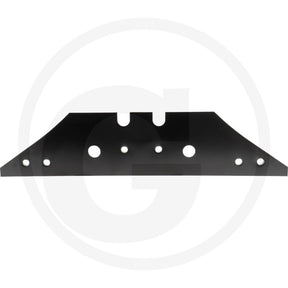 Landside – 56034 073609 tillage blade, GRANIT black metal part with mounting holes
