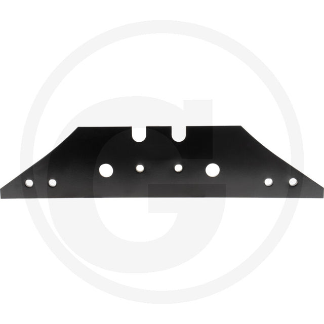 Landside – 56034 073609 tillage blade, GRANIT black metal part with mounting holes