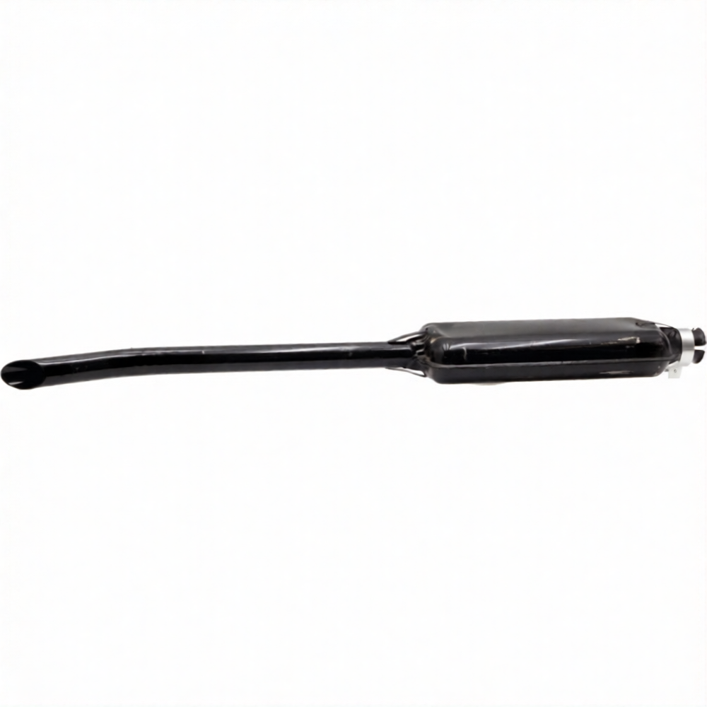 Granit machinery exhaust silencer for Belarus 900/920 and MTS 80/82, black metal
