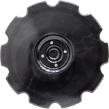 Concave Disc Granit 1800700048, black metal tillage part